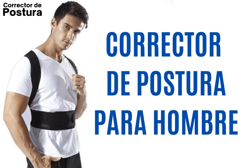 Fajas para la Postura Hombres