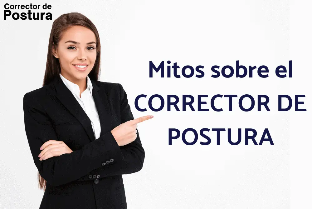 Mitos sobre el Corrector de Postura